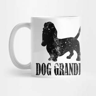 Basset Hound Dog Grandpa Mug
